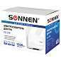 Сушилка для рук SONNEN HD-298, 1500 Вт, металлический корпус, антивандальная, белая, 604193 (арт. 604193)