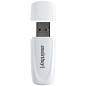 Флеш-диск 16 GB SMARTBUY Scout USB 2.0, белый, SB016GB2SCW (арт. 513765)