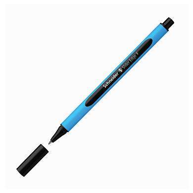 Ручка шариковая Schneider "Slider Edge F" черная, 0,8мм, трехгранная (арт. 256189)