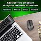 Мышь беспроводная SONNEN V99, USB, 1000/1200/1600 dpi, 4 кнопки, оптическая, серая, 513528 (арт. 513528)