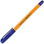 Ручка шариковая STAFF "EVERYDAY BP-247 Orange", СИНЯЯ, шестигранная, корпус оранжевый, линия письма 0,5 мм, 142661 (арт. 142661)