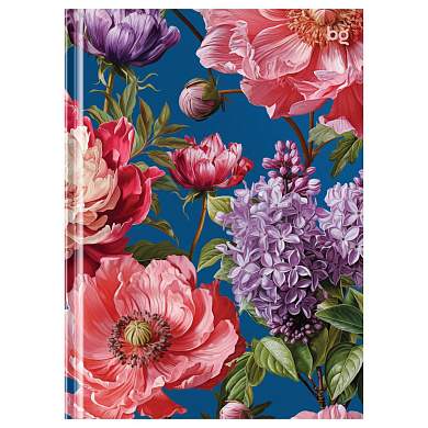 Бизнес-блокнот А6, 64л., BG "Flowers. Spring", глянцевая ламинация (арт. 377902)