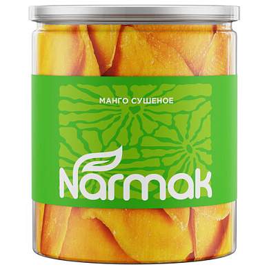 Манго сушеное NARMAK 500 г, БЕЗ САХАРА (арт. 624652)