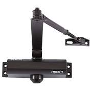 Доводчик FALCON EYE FE-B5W на дверь 85-120 кг, бронза, 00-00110299 (арт. 354284)