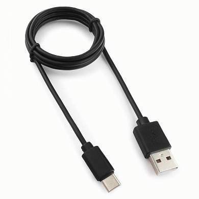 Кабель USB(A)шт. - 3.1 type C шт. Гарнизон GCC-USB2-AMCM-1M, USB2.0 AM/ USB3.1 Type-C, 1м, пакет (арт. 711075)