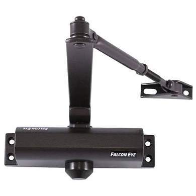 Доводчик FALCON EYE FE-B5W на дверь 85-120 кг, бронза, 00-00110299 (арт. 354284)