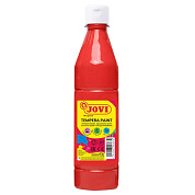Гуашь JOVI, с повышенным содержанием пигмента, красная, 500мл (арт. 340745)