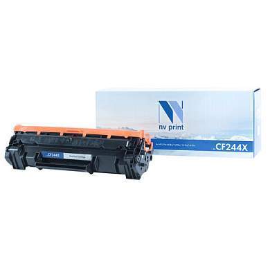 Картридж лазерный NV PRINT (NV-CF244X) для HP LaserJet Pro M28a/M28w/M15a/M15w, ресурс 2200 страниц (арт. 363785)