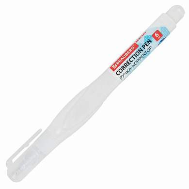 Ручка-корректор с улучшенным пластиковым наконечником BRAUBERG RESTART, 6 мл, 272684 (арт. 272684)