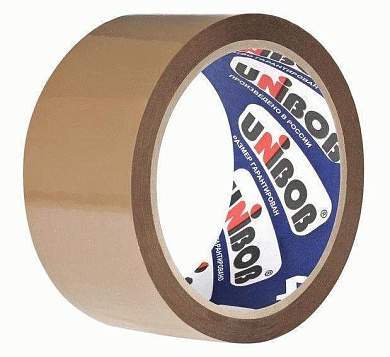 Скотч 48/66 UNIBOB 400 40 мкм коричневый арт.31246 (арт. 328442)