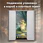 Дневник читательский А5, 58 листов, гребень, пластиковая обложка, картон, BRAUBERG, "Царевна-Лягушка", 118522 (арт. 118522)
