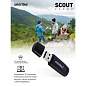 Флеш-диск 32 GB SMARTBUY Scout USB 2.0, черный, SB032GB2SCK (арт. 513766)