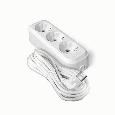 UNIVersal сет. удл. ПВС 3х1 3 роз.  7 м 10А земля У10-554 554-07 (арт. 240776)