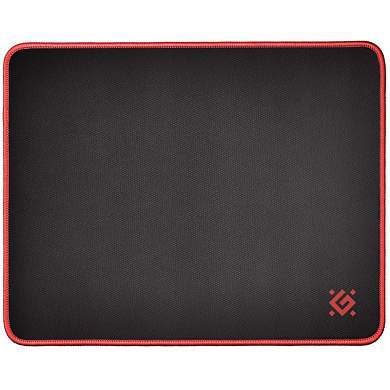 Коврик для мыши Defender Black M 360*270*3мм, ткань+резина (арт. 333515)