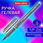 Ручка гелевая BRAUBERG "GEL ONE", КРАСНАЯ, стандартный узел 0,5 мм, линия письма 0,35 мм, 144038 (арт. 144038)