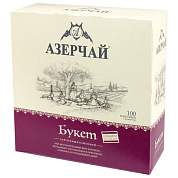Чай АЗЕРЧАЙ "Premium collection" чёрный, 100 пакетиков в конвертах по 1,8 г, 415234 (арт. 622731)