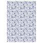 Упаковочная бумага глянц. 70*100см, MESHU "Grace pattern", 80 г/м2, ассорти, 5 дизайнов (арт. 372631)
