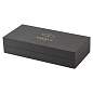 Ручка шариковая Parker "Sonnet Matte Black GT" черная, 1,0мм, поворот., подарочная упаковка (арт. 240065)