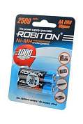 Аккумулятор Robiton /R6 2500mAh Ni-MH BL2 (арт. 247464)
