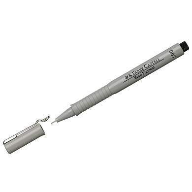 Ручка капиллярная Faber-Castell "Ecco Pigment" черная, 0,05мм (арт. 290338)