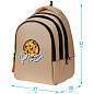 Рюкзак Berlingo inStyle "Pizza" 41*27*20см, 3 отделения, 1 карман, эргономичная спинка (арт. 336342)