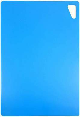 Доска разделочная Эко 34*24см пластик, голубой IS10013/2 Spark Plast (арт. 819606)