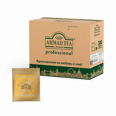 Чай AHMAD "Professional Chinese Green Tea" зеленый, 300 пакетиков в конвертах по 1,8 г, 1565 (арт. 622787)