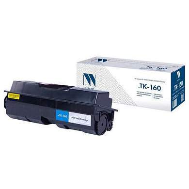 Картридж лазерный NV PRINT (NV-TK-160) для KYOCERA FS-1120D/1120DN/ECOSYS P2035d, ресурс 2500 страниц, NV-TK160 (арт. 363435)