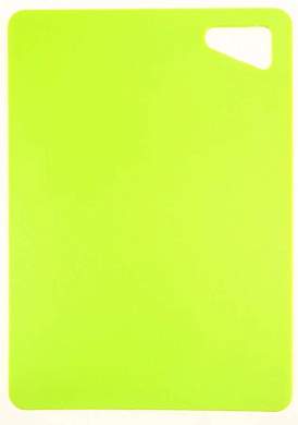 Доска разделочная Эко 24*17см пластик, салатовый IS10012/1 Spark Plast (арт. 819602)