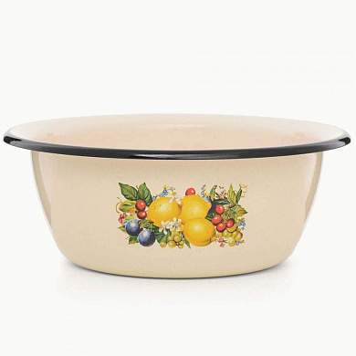 Миска эмаль Изобилие 1,5л ЭТ-72956 Эстет (арт. 830191)