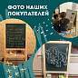 Доска-мольберт двусторонняя для мела и магнитно-маркерная 545х650 мм, зеленая/белая, РОССИЯ, BRAUBERG, 235519 (арт. 235519)