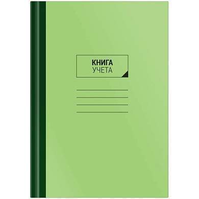 Книга учета OfficeSpace, А4, 96л., клетка, 200*290мм, твердый картон, блок газетный (арт. 153185)
