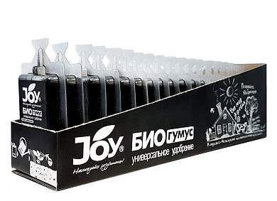 Биогумус 40мл., удобрение (монодоза) JOY (арт. 825203)