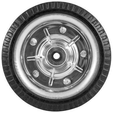 Колесо для сумки-тележки, d=145мм, металл., 93537, Рыжий Кот (арт. 692335)