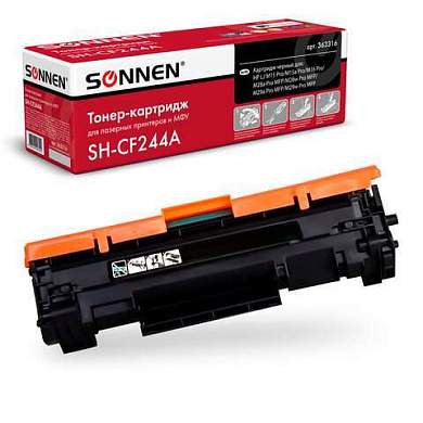 Картридж лазерный SONNEN (SH-CF244A) для HP LaserJet Pro M15/16; MFP M28/29, ресурс 1000 страниц, 363316 (арт. 363316)