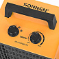 Тепловая пушка SONNEN PTC2001, 2000 Вт, керамический нагревательный элемент, 2 режима, 456205 (арт. 456205)