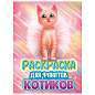 Книжка-раскраска ДЛЯ ФАНАТОВ, АССОРТИ, 242х300х6 мм, 80 стр., ПП (арт. 690999)