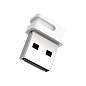 Флеш-диск 64 GB NETAC U116, USB 2.0, белый, NT03U116N-064G-20WH (арт. 513694)