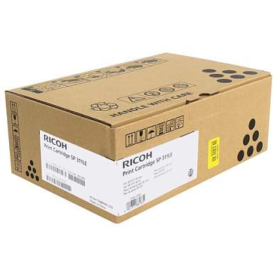 Картридж лазерный RICOH (SP 311LE) SP 311/SP325/, черный, оригинальный, ресурс 2000 стр., 407249 (арт. 362755)