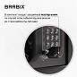 Сейф мебельный BRABIX "SF-200EL", 200х310х200 мм, электронный замок, черный, 291145, S103BR211214 (арт. 291145)