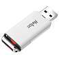 Флеш-диск 128 GB NETAC U185, USB 2.0, белый, NT03U185N-128G-20WH (арт. 513705)