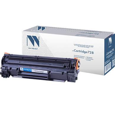 Картридж лазерный NV PRINT (NV-728) для CANON MF4410/4430/4450/4550dn/4580dn, ресурс 2100 стр. (арт. 361199)