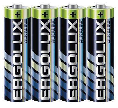 Элемент питания Ergolux LR6/316 SR4 (арт. 769334)