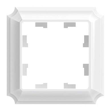 Systeme Electric AtlasDesign ANTIQUE рамка СУ 1 мест. БЕЛЫЙ ATN100101 (45!) (арт. 876827)