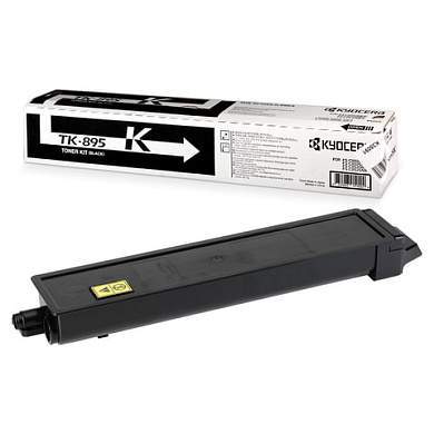 Тонер-картридж KYOCERA (TK-895K) FS-C8020MFP/C8025MFP/C8520MFP/C8525MFP, черный, оригинальный, ресурс 12000 страниц, 1T02K00NL0 (арт. 320580)