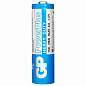 Батарейки КОМПЛЕКТ 4 шт., GP PowerPlus AA (R6, 15G), солевые, пальчиковые, в пленке, 15CEBRA-2S4 (арт. 457757)