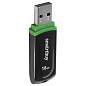 Флеш-диск 16 GB, SMARTBUY Paean, USB 2.0, черный, SB16GBPN-K (арт. 512769)