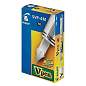 Ручка перьевая PILOT V-Pen, СИНЯЯ, корпус серый, линия письма 0,58 мм, SVP-4M L (арт. 144422)