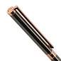 Ручка подарочная шариковая GALANT "ASTRON BRONZE", корпус металлический, детали розовое золото, узел 0,7 мм, синяя, 143524 (арт. 143524)