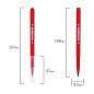 Фломастеры с кистью ЮНЛАНДИЯ "ЮНЫЙ ВОЛШЕБНИК", 12 цветов, вентилируемый колпачок, 151430 (арт. 151430)